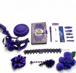 Elegant purple set